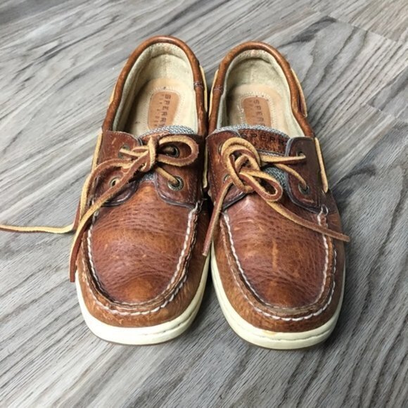 Sperry‎ top sider classic leather boat loafers flat - Picture 5 of 5